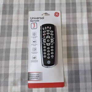 Unopened GE 3 Device Universal Remote Control